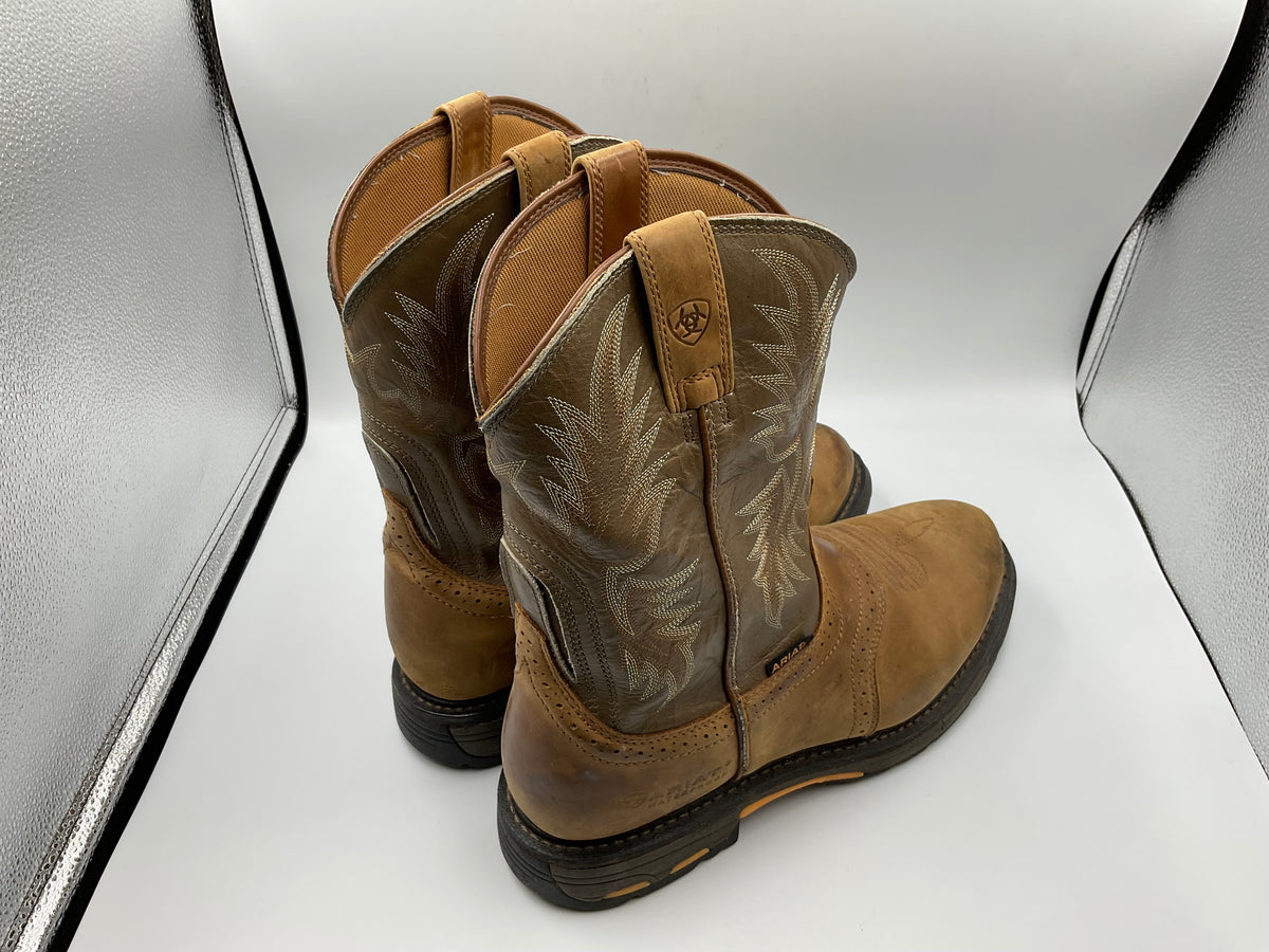 Ariat Western pull-on work boots