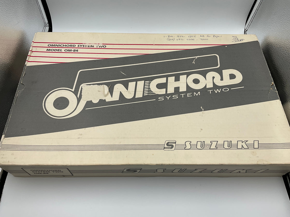 Suzuki Omnichord System Two (Model OM-84)