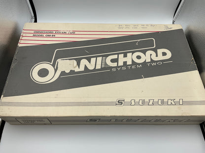 Suzuki Omnichord System Two (Model OM-84)