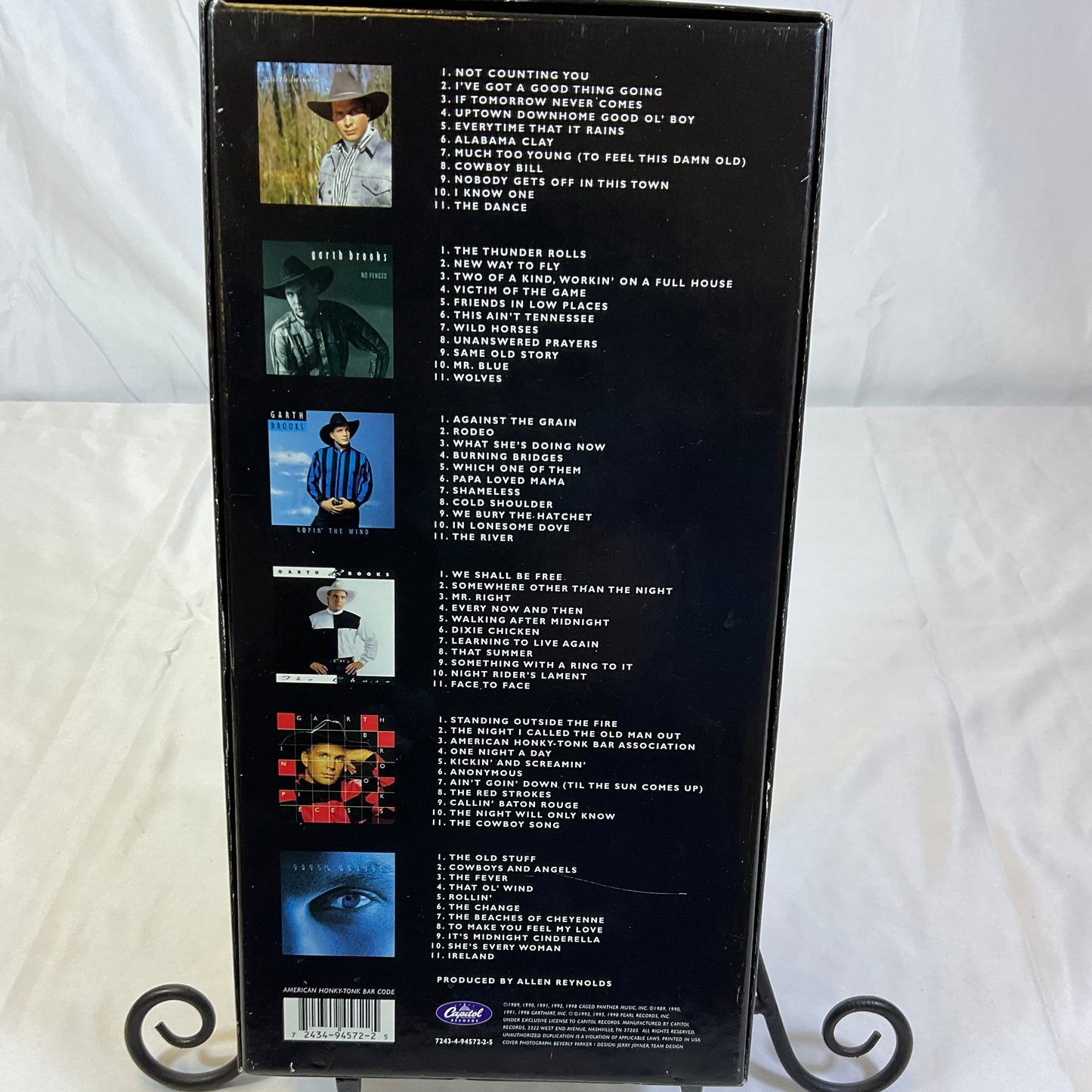 Garth Brooks Vintage 1998 The Limited Series 6 C.D. Limited Edition Box Set