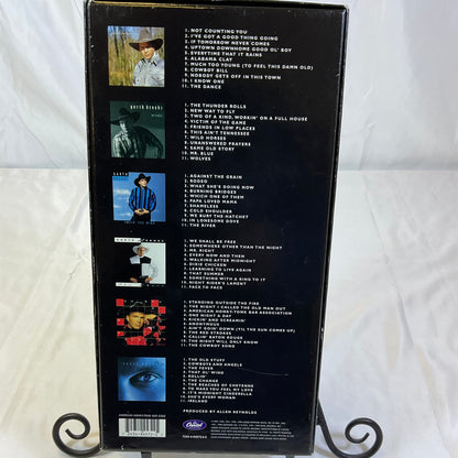 Garth Brooks Vintage 1998 The Limited Series 6 C.D. Limited Edition Box Set