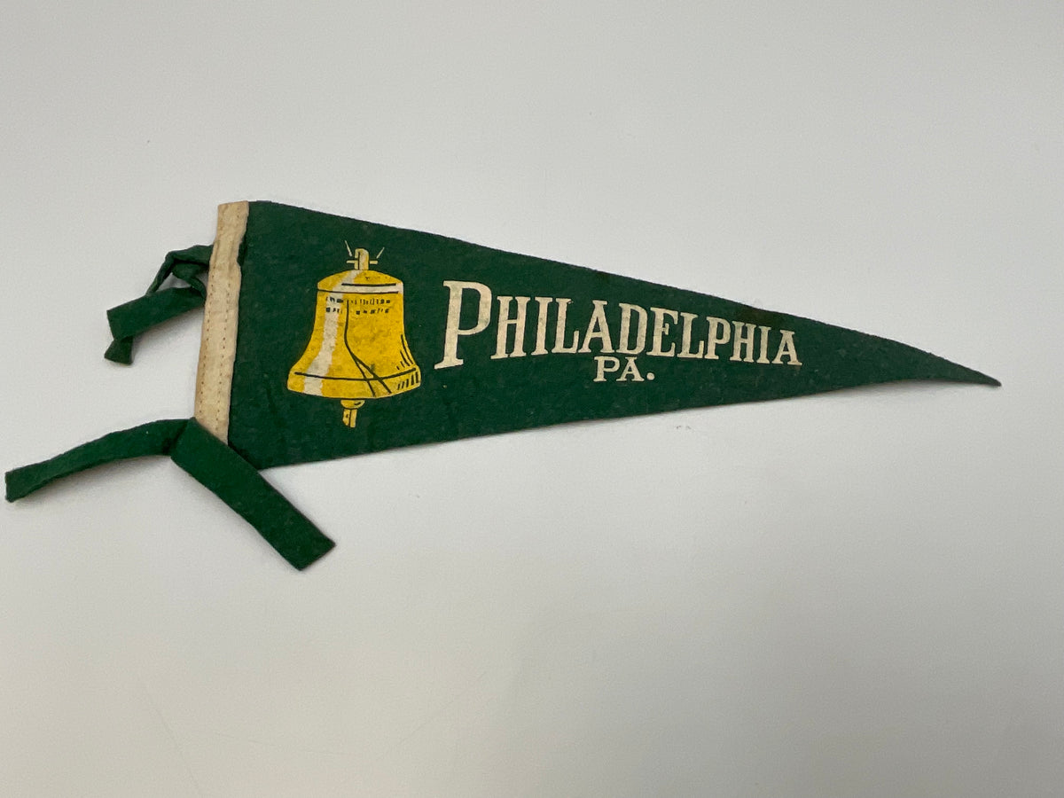 Vintage Souvenir Felt Pennants Collection