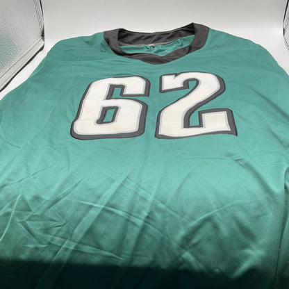 Men's Philadelphia Eagles Jason Kelce #62 Football Jersey