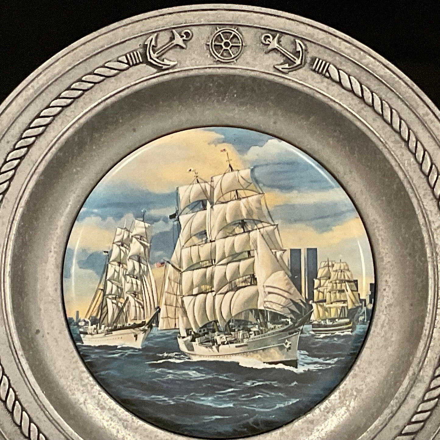 Danbury Mint Limited Edition The Tall Ships A Salute to America