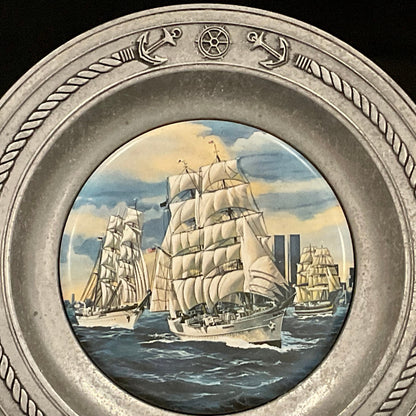 Danbury Mint Limited Edition The Tall Ships A Salute to America