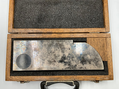 IIW Type 1 Calibration Block w/ Wooden Case