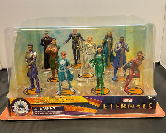 Disney Marvel Eternals Collectible Action Figures Playset Toy Set New in Box