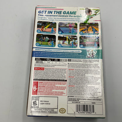 Nintendo Switch Sports Interactive Video Game New in Box Untested