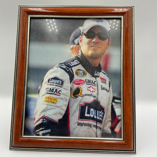 Jimmie Johnson Framed Picture