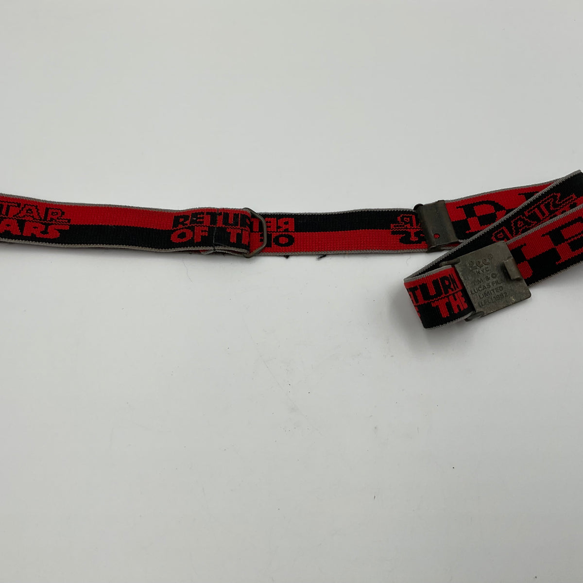 Vintage 1982 Star Wars: Return Of the Jedi Belt featuring Darth Vader