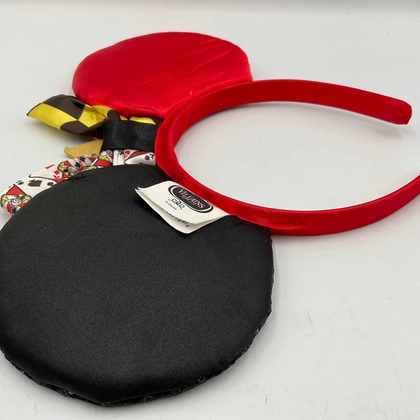 Walt Disney’s Queen of Hearts Mouse Ears Headband