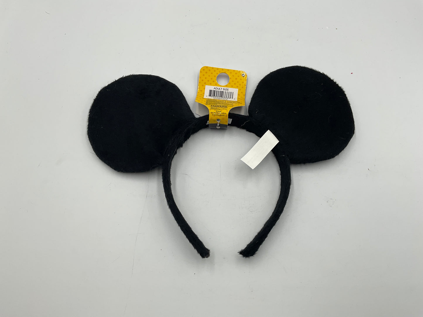 Disney’s Mickey Mouse Headband with Plush Black Ears