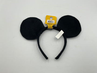 Disney’s Mickey Mouse Headband with Plush Black Ears