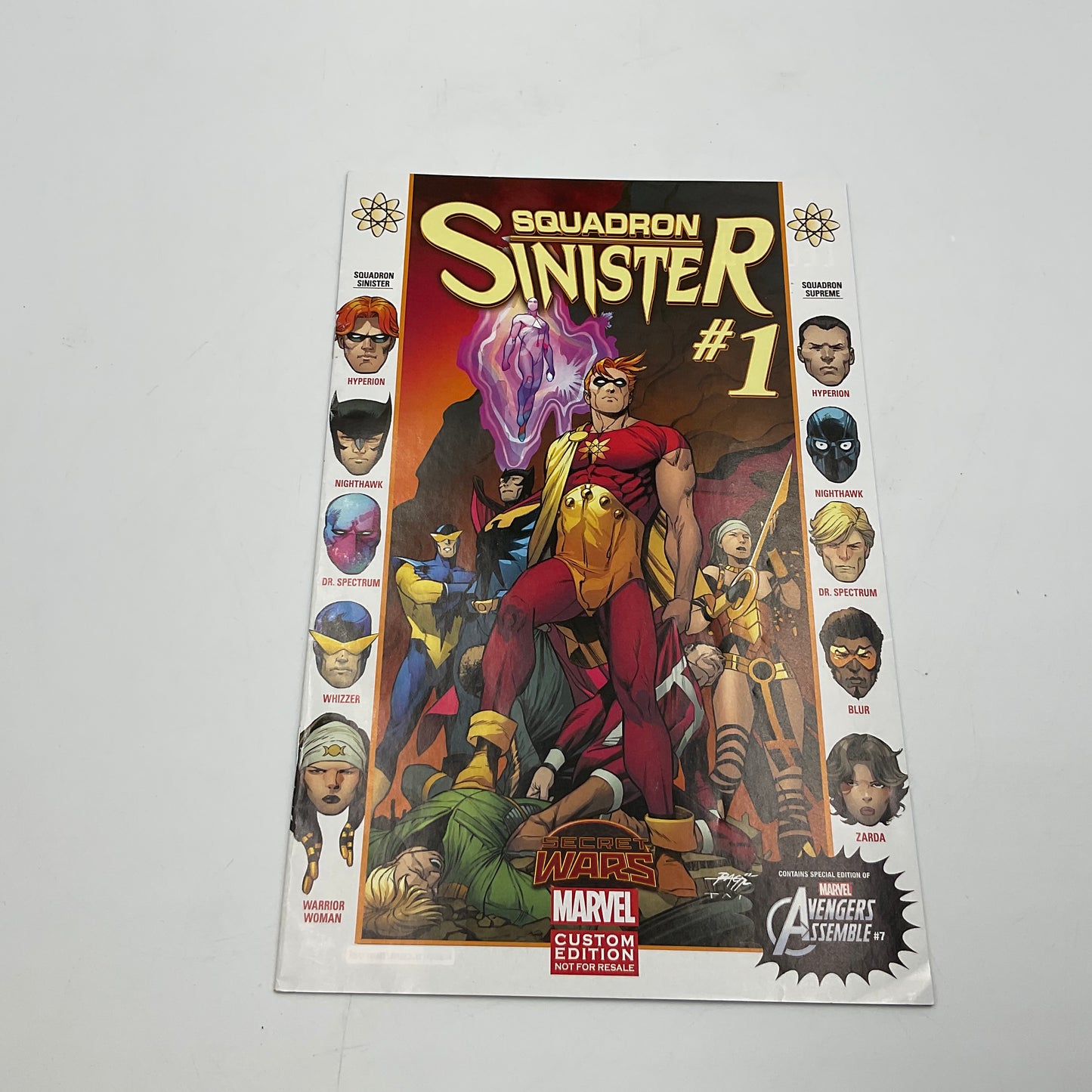 Marvel Squadron Sinister#1 Comic