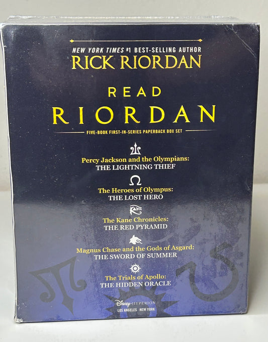 Read Riordan Percy Jackson & the Olympians Five-Book Set