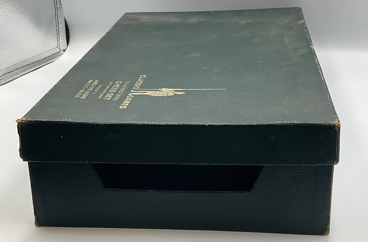 Ancient Rome Collectors Series Chess Set Complete Edition 1 Vintage 1963