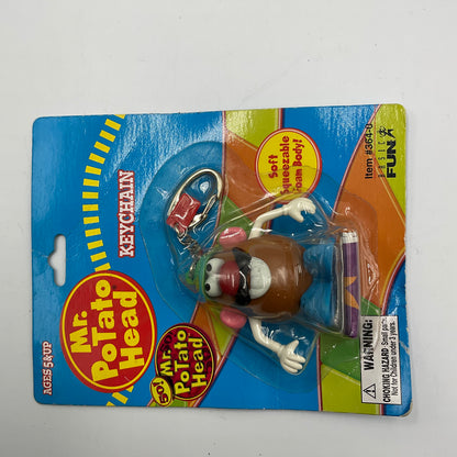 2001 Hasbro Mr.Potato Head Keychain Unopened