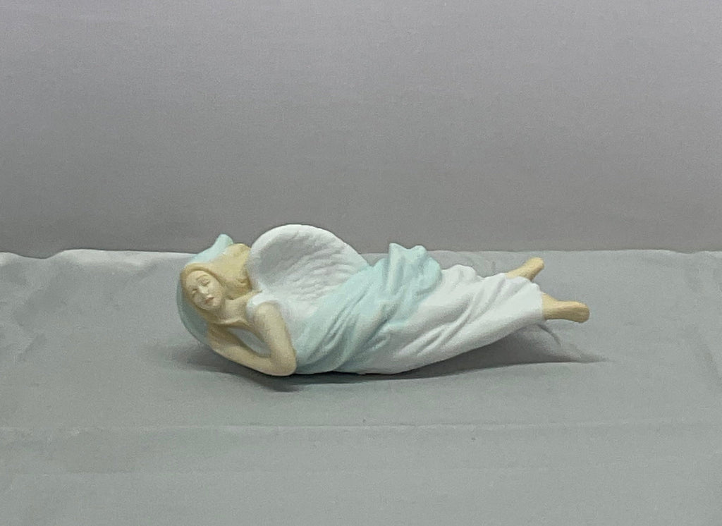 Angel of Hope Vintage 1999 Hallmark Keepsake Ornament Gold Crown Exclusive in Original Box