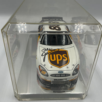 Dale Jarrett Autographed 1:24 Scale Die-Cast Replica with Photo