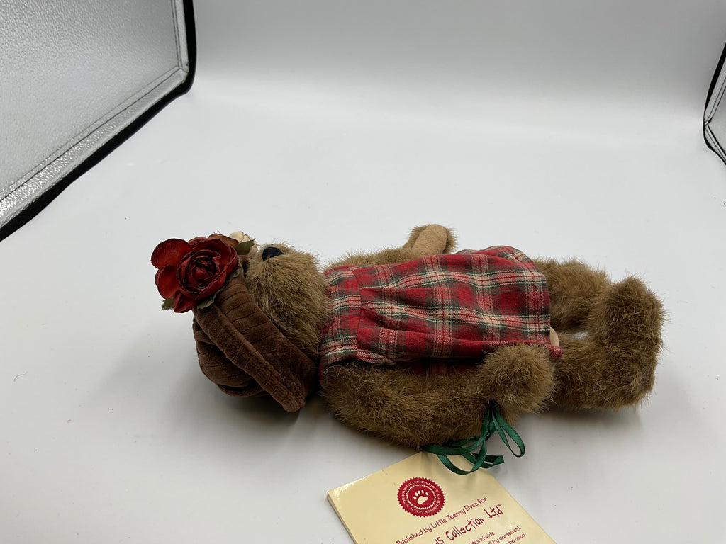 Boyds Bears Lizzie Wishkabibble Archived Collection Plush Teddy Bear #50002