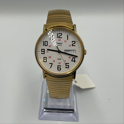 Timex Easy Reader Gold Tone Watch
