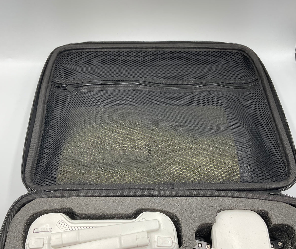Hubsan Zino H117S 4K GPS Drone 3 Batteries Controller Charger Carry Case