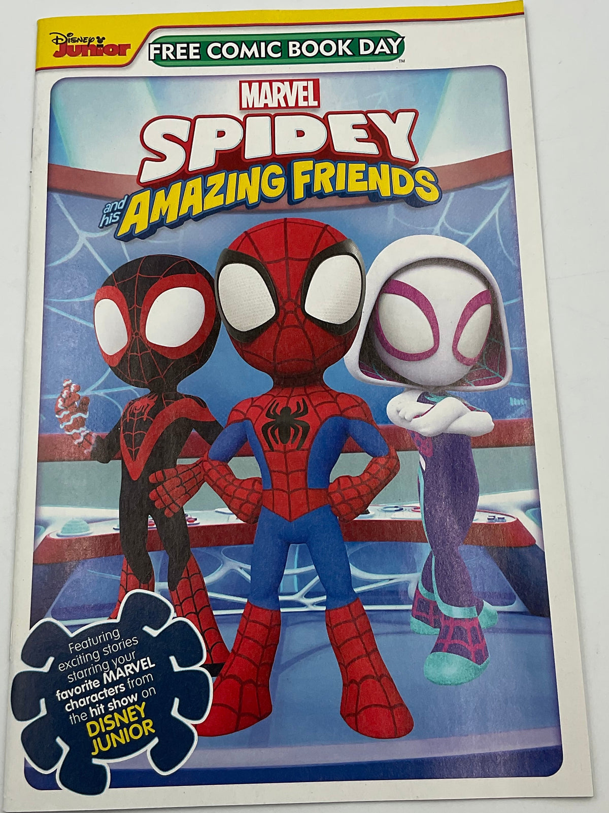 Marvel Spidey and His Amazing Friends 1 FCBD Reader Copy Comic Loose