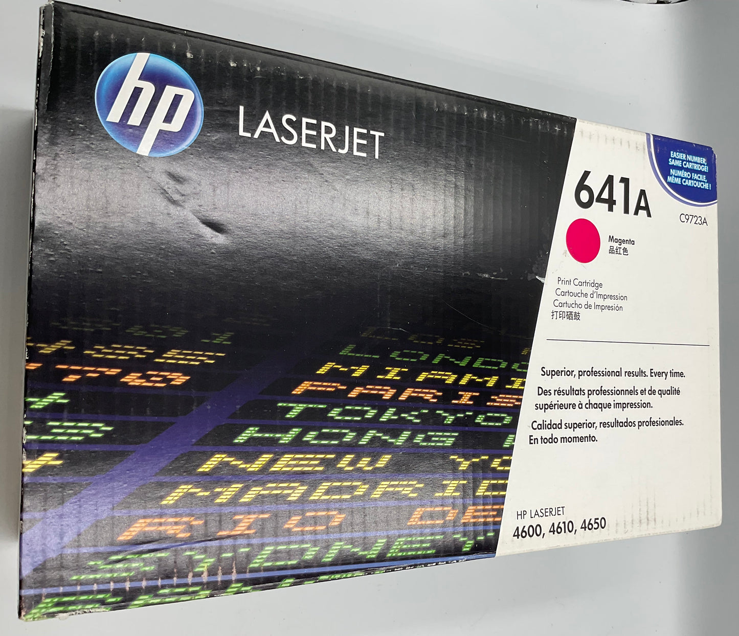 Genuine HP LaserJet 641A Magenta Print Cartridge Sealed Brand New