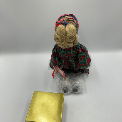 Ashton-Drake Galleries Trisha Doll 13 Inches Tall in Original Box