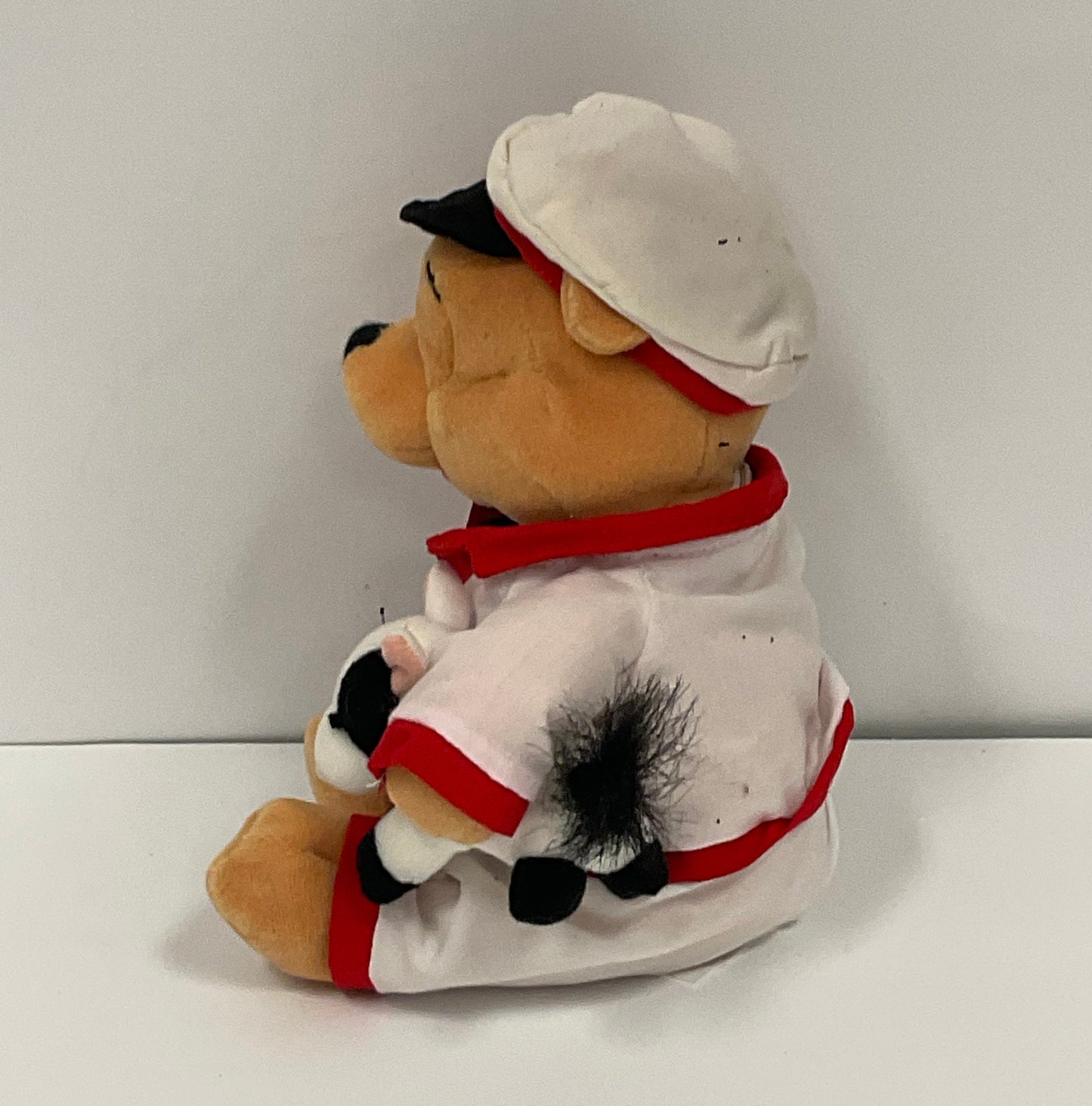 Milkman Winnie the Pooh Bear Vintage Mini Beanbag Beanie Plush Disney Collectible