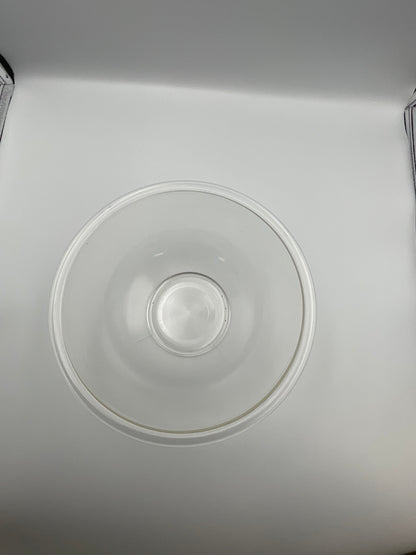 Set of 4 original 1986 Pyrex glass baking set. 4359