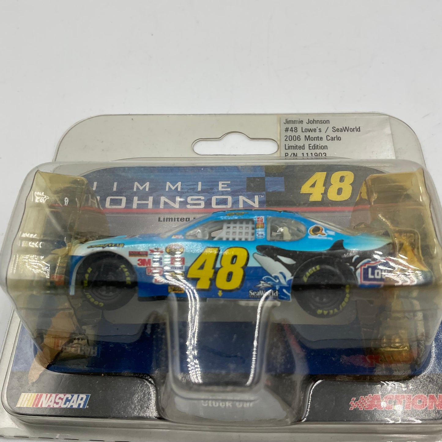 NASCAR #48 Jimmie Johnson die-Cast replicia