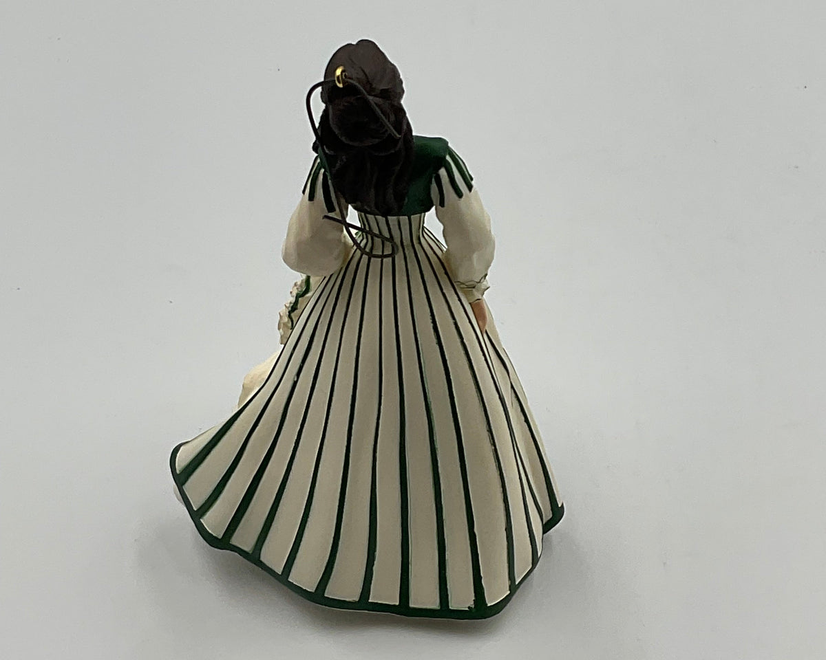 1999 “Scarlett O’Hara” Hallmark Keepsake Ornament