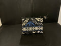 Vera Bradley Blue Flower Design Small Wallet