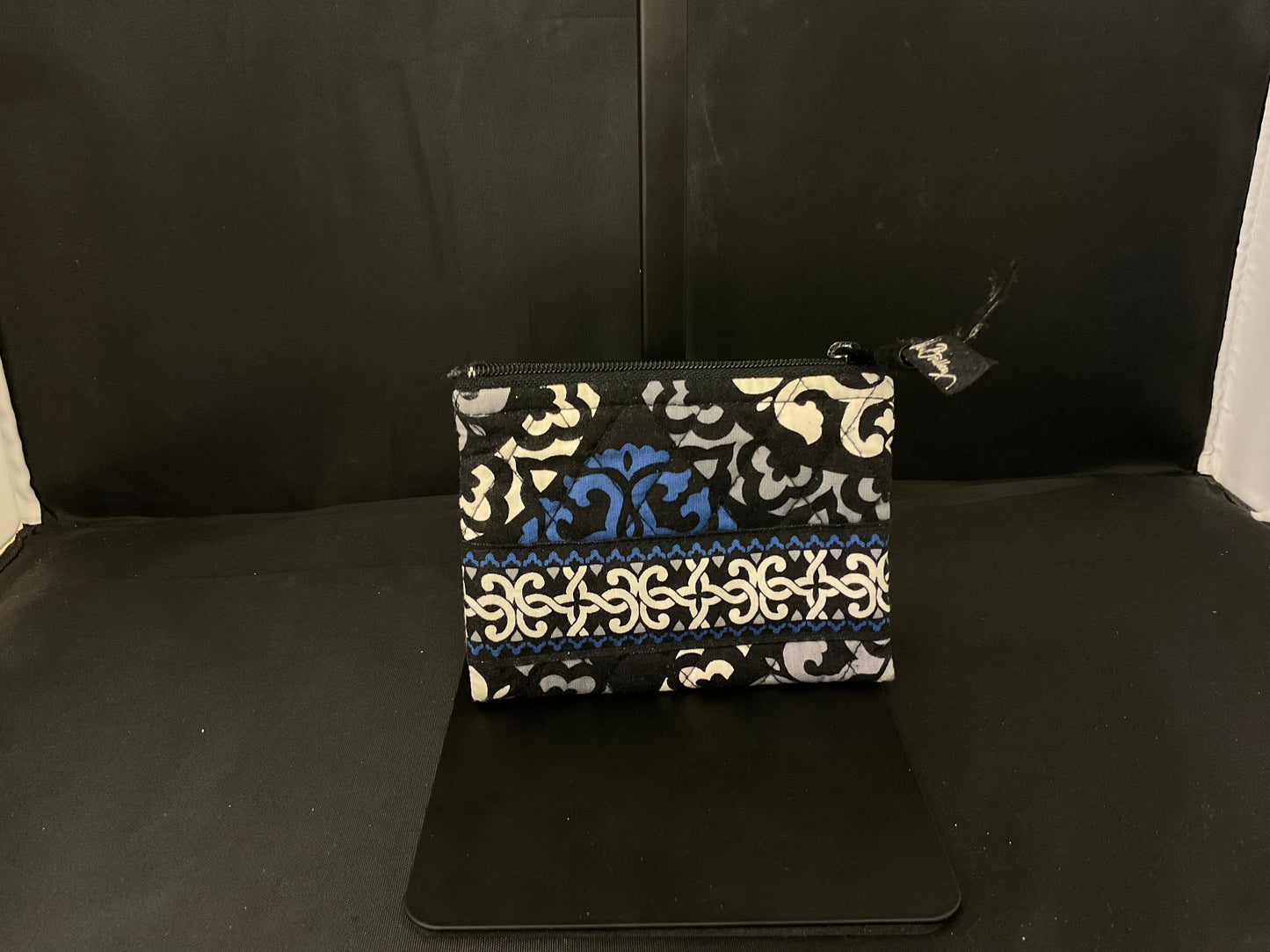 Vera Bradley Blue Flower Design Small Wallet