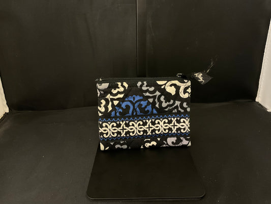 Vera Bradley Blue Flower Design Small Wallet