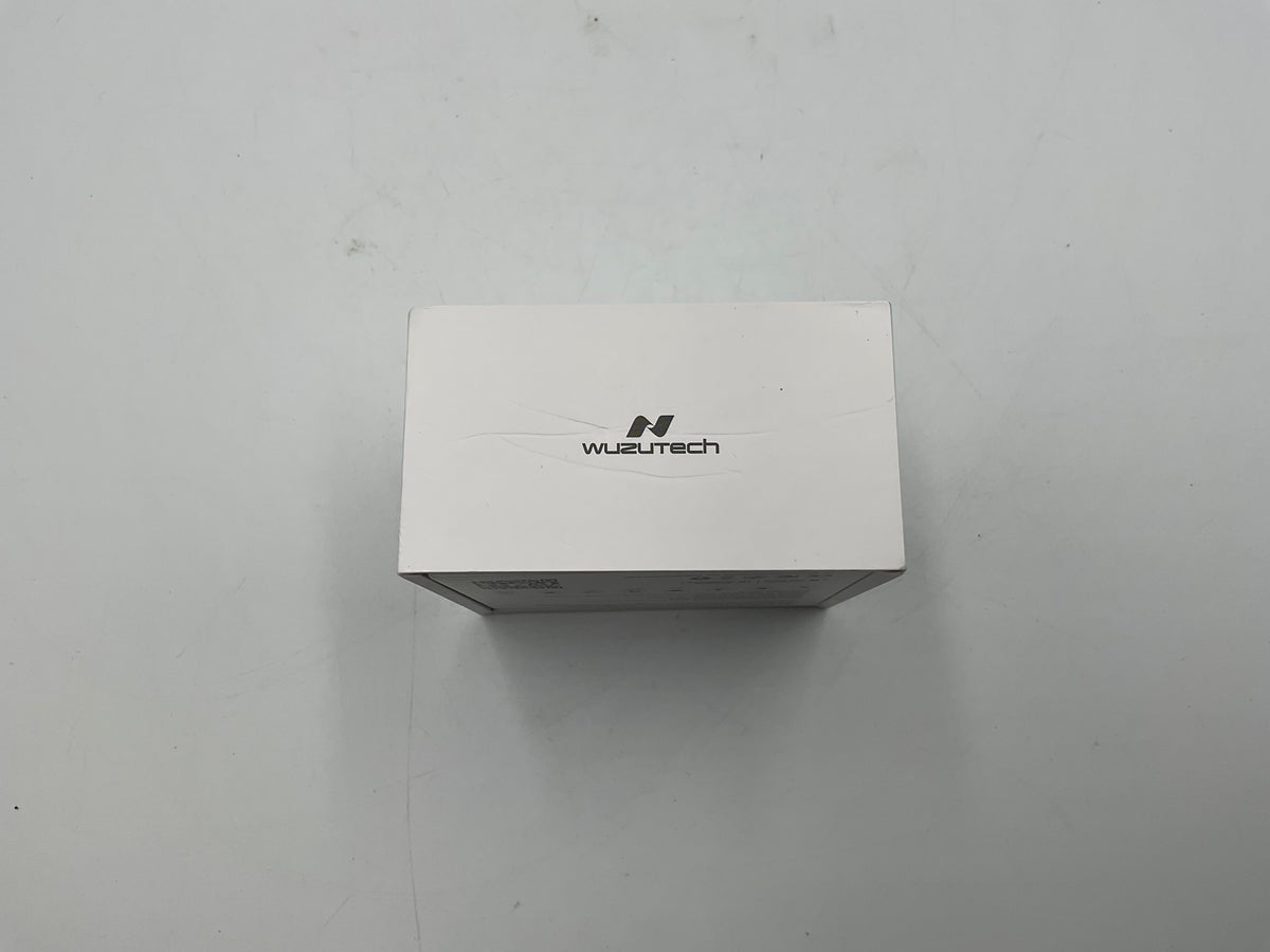 HERZ P1 Smart Ring by WUZUTECH Midnight Black Size 13 New in Box