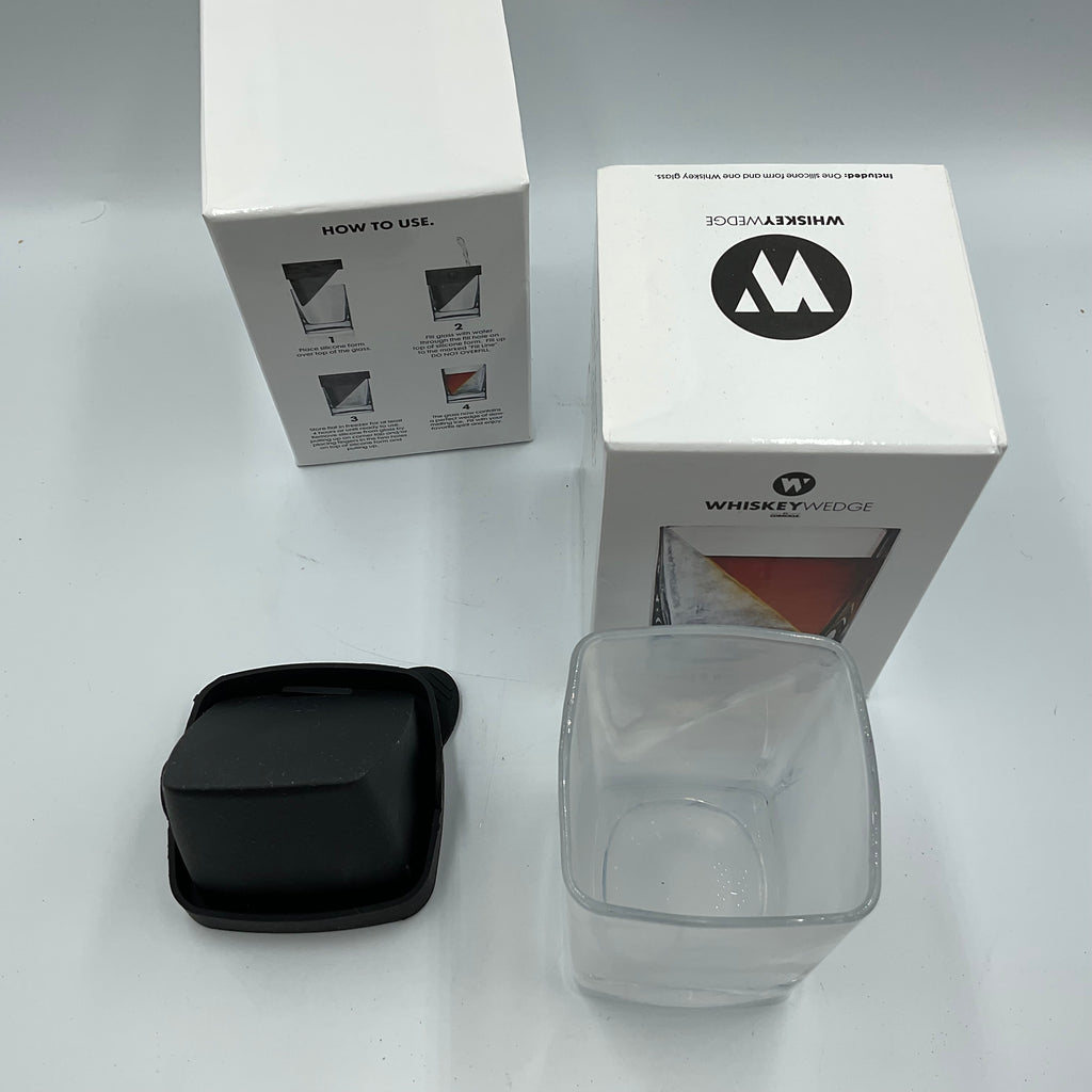 Corkcicle Whiskey Wedge In Box