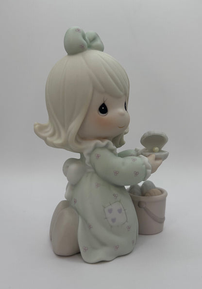 Precious Moments It Is No Secret What God Can Do Vintage 1993 New in Box Mint