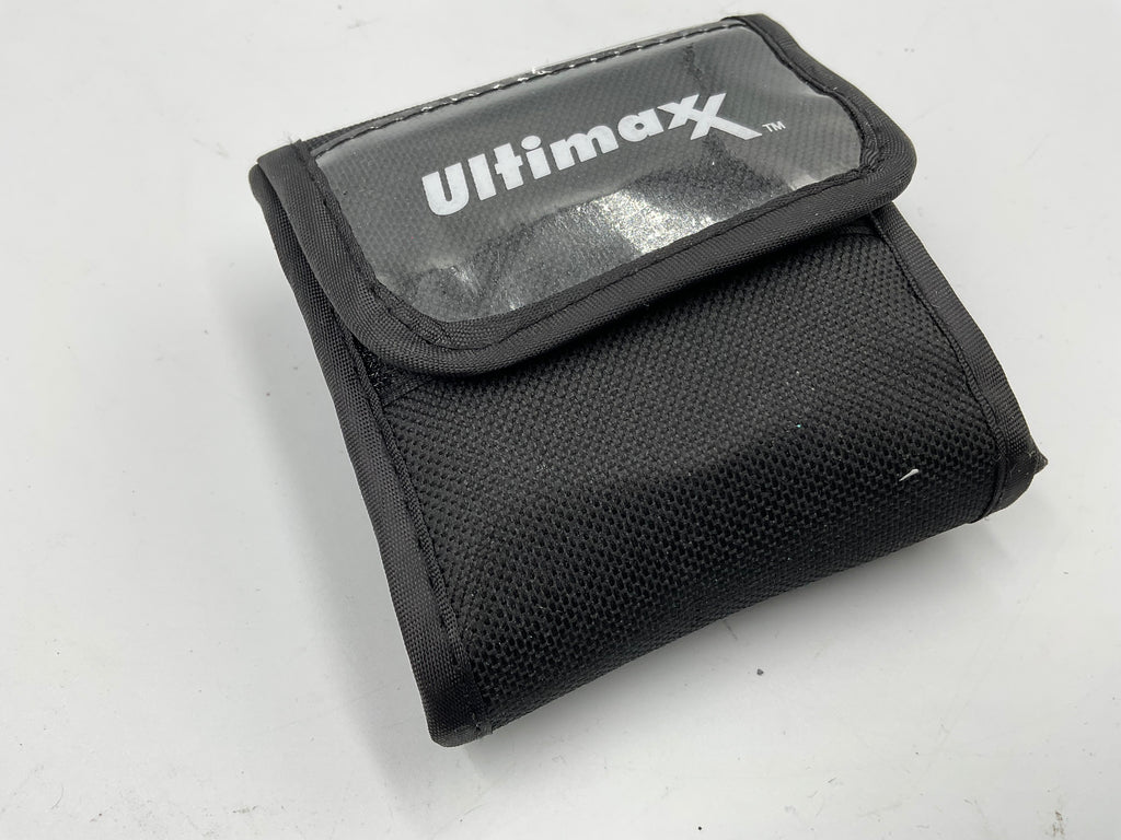 Ultimaxx Circular glass camera lens filter storage pouch