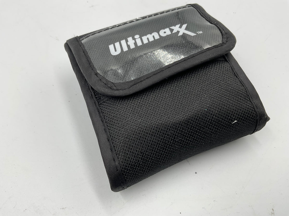 Ultimaxx Circular glass camera lens filter storage pouch