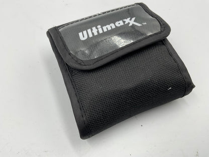 Ultimaxx Circular glass camera lens filter storage pouch
