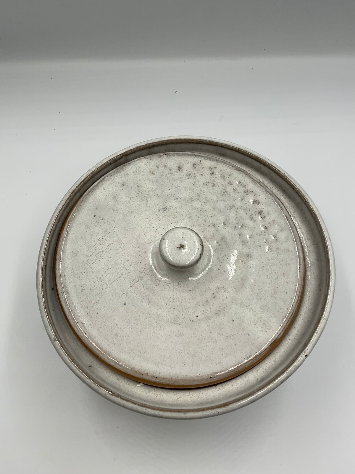 Jane Brown Allen Hamm Lidded Bowl Studio Art Pottery 1998