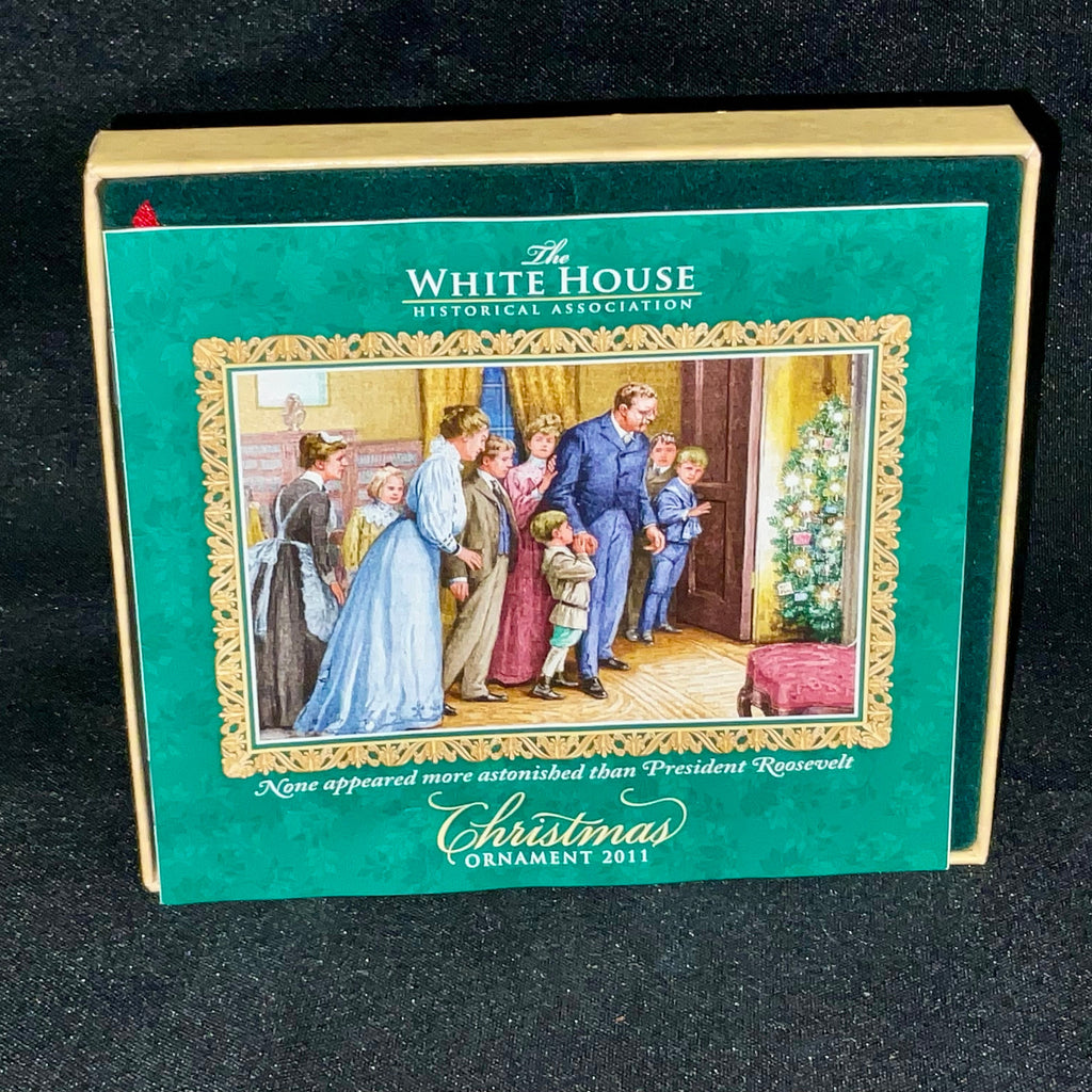 White House Historical Association 50th Anniversary 2011 Christmas Ornament