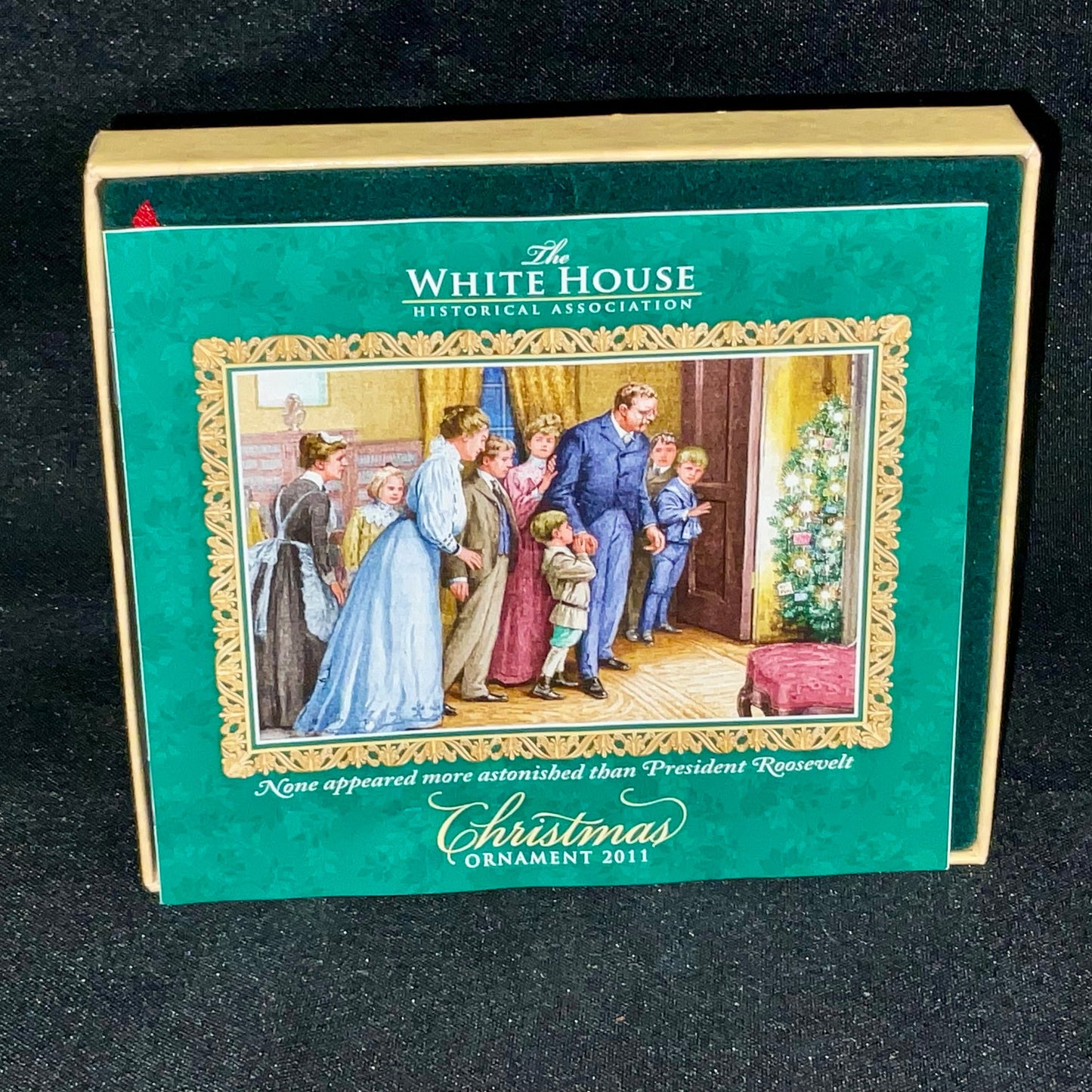 White House Historical Association 50th Anniversary 2011 Christmas Ornament