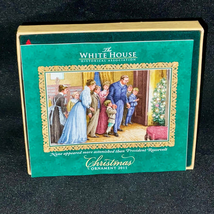 White House Historical Association 50th Anniversary 2011 Christmas Ornament
