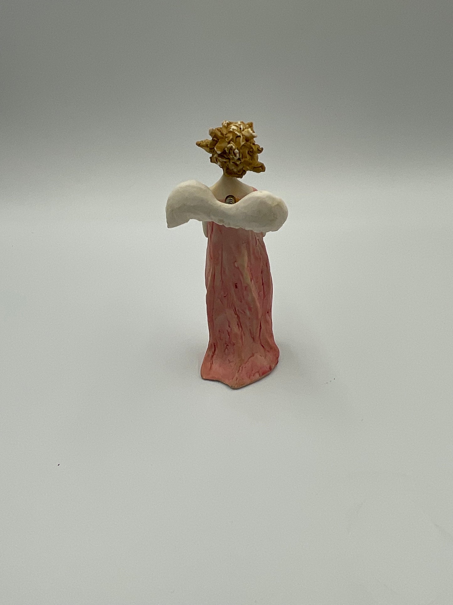 Vintage Roman Inc.Figurine Pink Angel 3