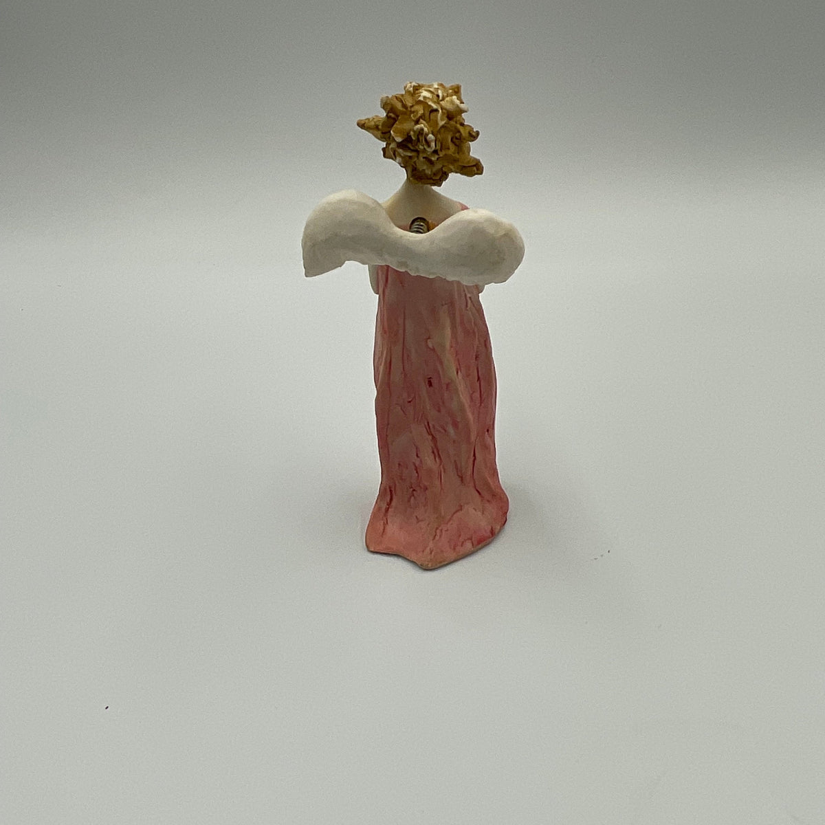 Vintage Roman Inc.Figurine Pink Angel 3