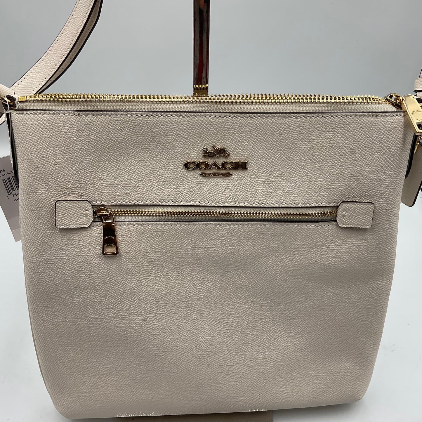 Coach Leather Rowan File Bag IM/Chalk Off White Crossbody New with Tags NWT