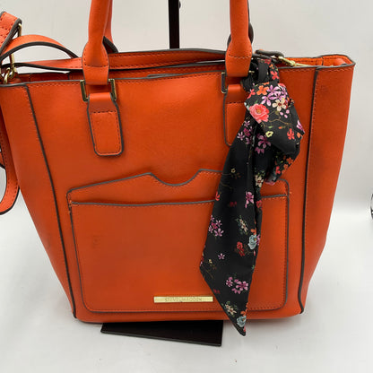 Steve Madden Large Orange Purse